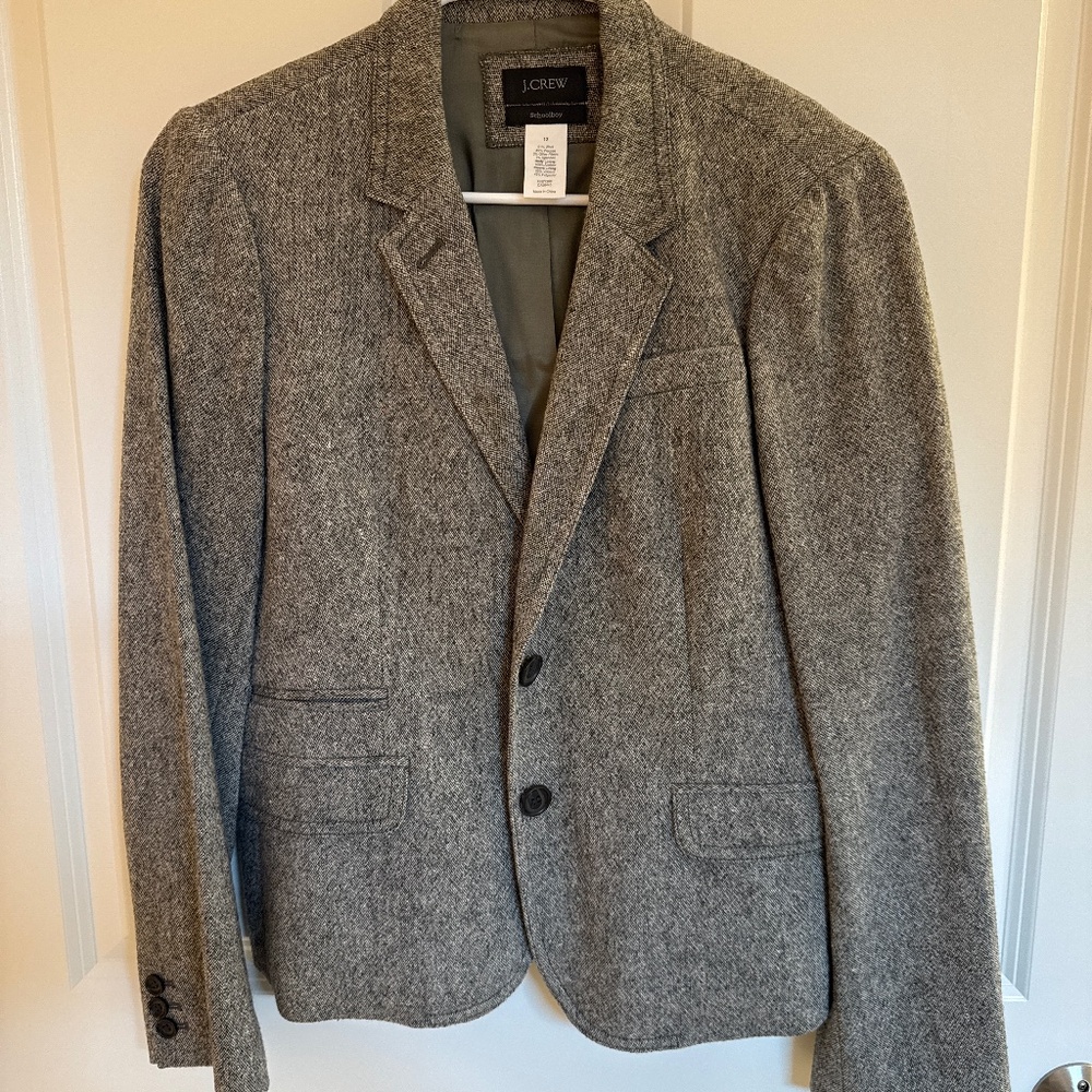 J Crew Schoolboy jacket